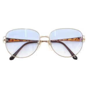 サングラス アイウェア 5615-135 ゴールドカラー 金色 青 ブルー 度あり 30-3682 /AE
