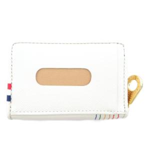 CASTELBAJAC 小銭入れ コインケース レザー ロゴ 白 ホワイト /AE GY18