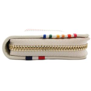 CASTELBAJAC 小銭入れ コインケース レザー ロゴ 白 ホワイト /AE GY18