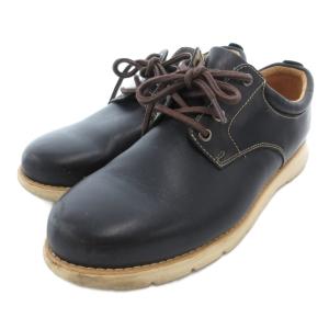 トラベラー アイステック ウォーキングシューズ スニーカー レザー 26.5cm 黒 ブラック hl80143