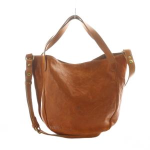 ショルダーバッグ 2WAY ブラウン