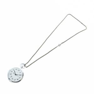 SEIKO 7C11-0010 鉄道時計 懐中時計 ウォッチ クォーツ アナログ 白文字盤 シルバー色 GY18 /MQ