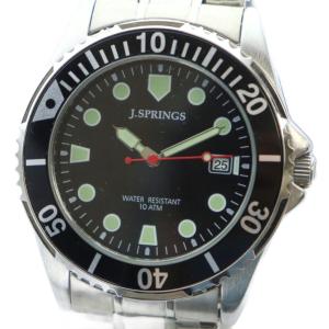 BBH077 J.SPRINGS ジェイスプリングス 腕時計 ウォッチ クォーツ デイト カレンダー付き