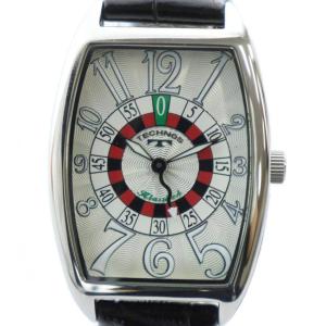 タグ付き TBKQ870 腕時計 ウォッチ クォーツ レザーベルト ロゴ シルバー色 GY18 /MQ