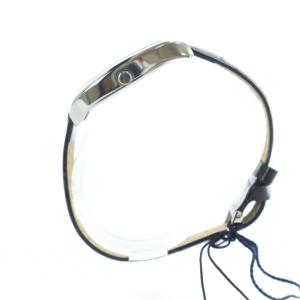 TECHNOS タグ付き TBKQ870 腕時計 ウォッチ クォーツ レザーベルト ロゴ シルバー色 GY18 /MQ