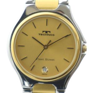 FREET STREET 腕時計 ウォッチ クォーツ ロゴ カレンダー付き シルバー色 ゴールド色 GY18