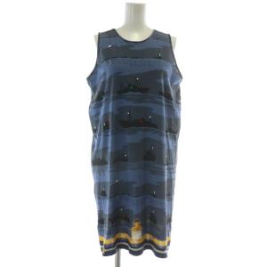OUVRARD&VILLARS ワンピース ネイビー