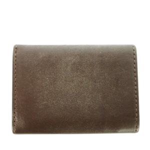 Vivienne Westwood 三つ折り財布 オーブ ブラウン