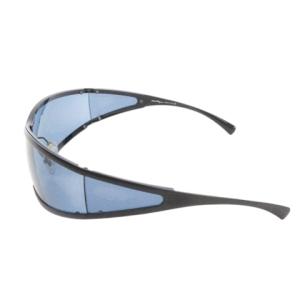 Salvatore Ferragamo サングラス メタルフレーム 一体型レンズ ロゴ 120 黒 ブラック /MN9 GY11