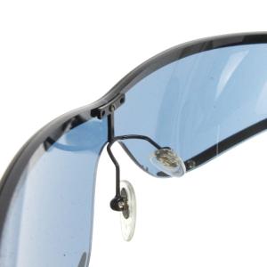 Salvatore Ferragamo サングラス メタルフレーム 一体型レンズ ロゴ 120 黒 ブラック /MN9 GY11