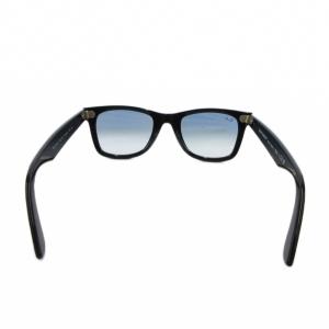 Ray-Ban ウェイファーラー サングラス 眼鏡 カラーレンズ  ロゴ セルフレーム 52口22 150 黒 ブラック