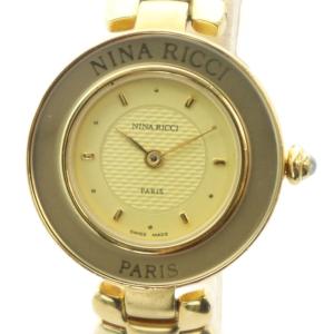 腕時計 ウォッチ クォーツ ロゴ ゴールド色 GY18 /MQ