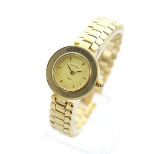 NINA RICCI 腕時計 ウォッチ クォーツ ロゴ ゴールド色 GY18 /MQ
