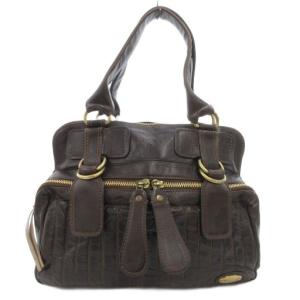 ベイ バッグ ブラウン