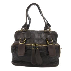 Chloe ベイ バッグ ブラウン