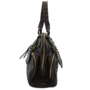 Chloe ベイ バッグ ブラウン
