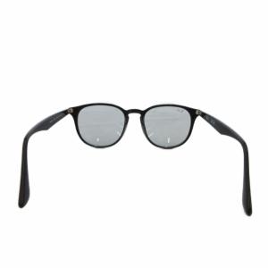 Ray-Ban RB 4259F サングラス セルフレーム ロゴ ケース付き 53口20 150 黒 ブラック /JS