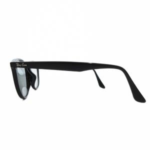 Ray-Ban RB 4259F サングラス セルフレーム ロゴ ケース付き 53口20 150 黒 ブラック /JS