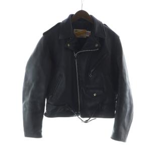 1970年代後期 牛タグ後期 USA製 ヴィンテージ ダブル ライダース ジャケット