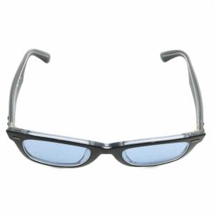 Ray-Ban ウェイファーラー WAYFARER 眼鏡 サングラス セルフレーム カラーレンズ スクエア ロゴ 5222-150