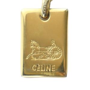 ネックレス プレートタグ ゴールドカラー