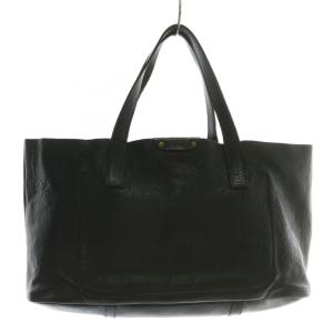 IL BISONTE ハンドバッグ ブラック