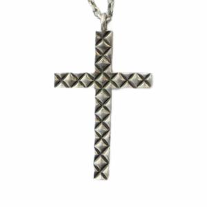 ネックレス アクセサリー ペンダント シルバー Silver925 シルバーカラー 銀色 クロス 十字架
