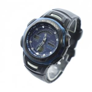 CASIO G-SHOCK ジャンク品 GW-1310J 腕時計 ウォッチ クォーツ アナデジ ロゴ 黒 ブラック GY11 /MQ