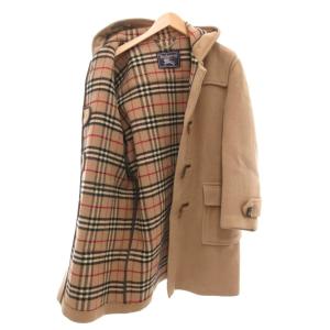 burberrys ヴィンテージ ダッフルコート 裏地ノバチェック ベージュ