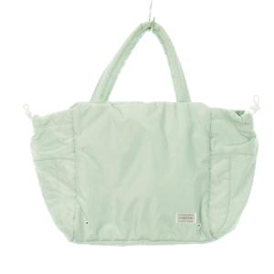 吉田カバン ハンドバッグ 中綿 ナイロン 緑 グリーン /MN27 GY11