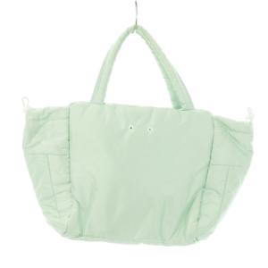 PORTER 吉田カバン ハンドバッグ 中綿 ナイロン 緑 グリーン /MN27 GY11