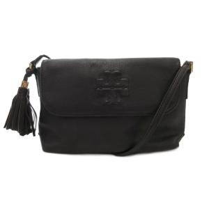 ショルダーバッグ 斜めがけ ロゴ レザー 黒 ブラック /AE GY42