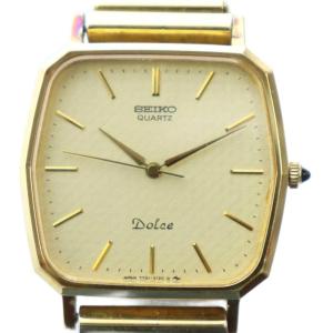Dolce ドルチェ 7731-5120 腕時計 ウォッチ クォーツ ゴールドカラー 金色 GY18 /MQ