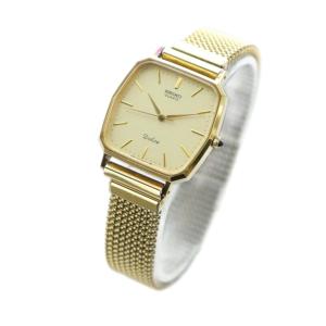 SEIKO Dolce ドルチェ 7731-5120 腕時計 ウォッチ クォーツ ゴールドカラー 金色 GY18 /MQ