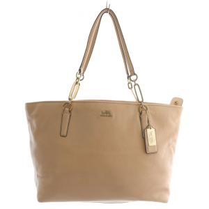 トートバッグ ハンド レザー ロゴ シルバー金具 ピンク 26805 /XZ GY11