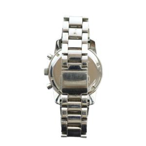 KATHARINE HAMNETT KH-20A5 腕時計 ウォッチ クォーツ クロノグラフ 赤文字盤 ロゴ シルバー色 GY11 /MQ