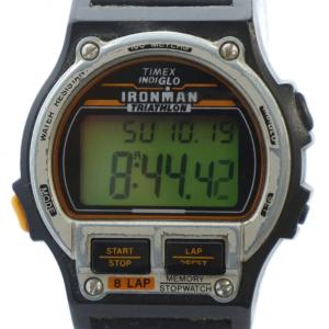 D366.694 アイアンマン IRONMAN 腕時計 ウォッチ クォーツ デジタル ロゴ カレンダー付き