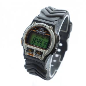 TIMEX D366.694 アイアンマン IRONMAN 腕時計 ウォッチ クォーツ デジタル ロゴ カレンダー付き