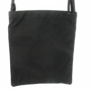 THE NORTH FACE PURPLE LABEL ショルダーバッグ サコッシュ ナイロン ロゴ アウトドア 黒 ブラック /AO5 GY18