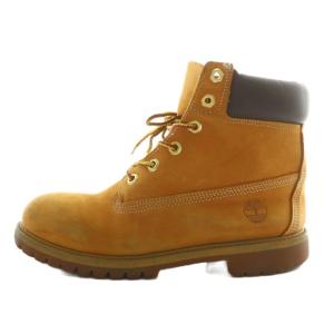 Timberland 6インチプレミアムブーツ 6INCH PREMIUM BOOTS イエローブーツ レザー ショート ウォータープルーフ
