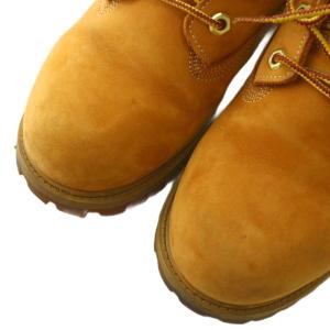 Timberland 6インチプレミアムブーツ 6INCH PREMIUM BOOTS イエローブーツ レザー ショート ウォータープルーフ