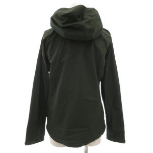 THE NORTH FACE ベンチャージャケット マウンテンパーカー ジップアップ ロゴ刺繍 ナイロン S 緑 グリーン NPW1536Z/GV