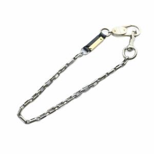 DOLCE&GABBANA ウォレットチェーン ロゴ シルバーカラー 銀色 FL000A /MQ GY11