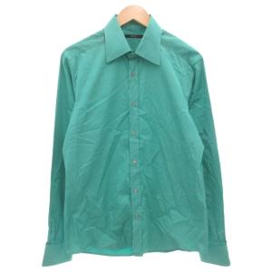 シャツ 長袖 青 ブルー /AE GY11