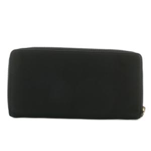 PAUL SMITH 長財布 ロング ウォレット レザー ラウンドファスナー マルチストライプ 黒 ブラック /XZ GY18