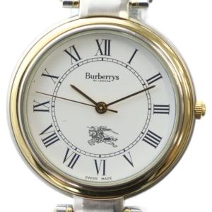 8000 腕時計 クォーツ ローマン 白文字盤 シルバー色 ゴールド色