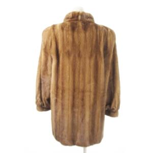 SAGA MINK Belle Vison ファーコート ミンクファー 11