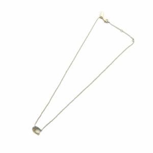 COACH ネックレス ペンダント アクセサリー Cロゴ ラインストーン グラデーション ゴールドカラー 金色 GY18