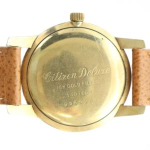 CITIZEN Deluxe PARA SHOCK PHYNOX 1407100 デラックス 腕時計 ヴィンテージ アンティーク