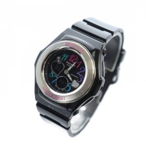 CASIO ベビージー baby-G BGA-101 腕時計 ウォッチ クォーツ 黒文字盤 ハート カレンダー付き